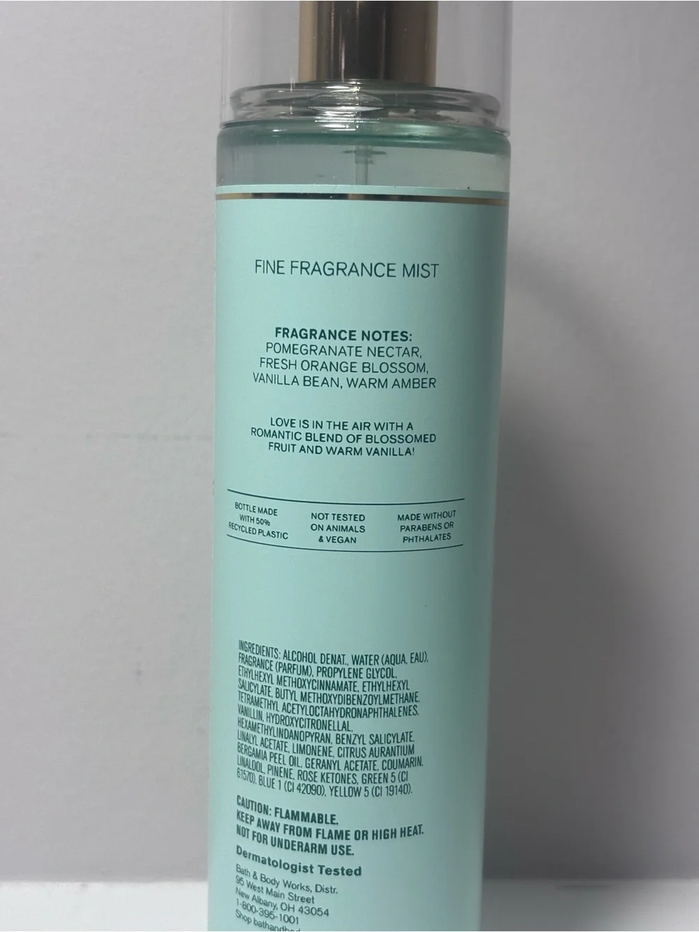 Bath & Body Works Fairytale Fine Fragrance Mist 8 Oz